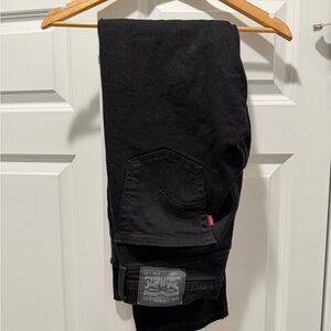 Men’s Levi's Black 505 Jeans